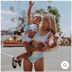 Infamous Swim - Fairy Floss Bikini